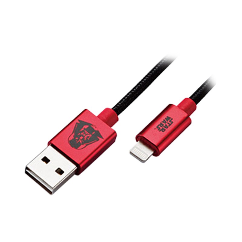 Infothink Disney Star Wars DARTH VADER (iPhone/iPad) USB Fast Charging Cable